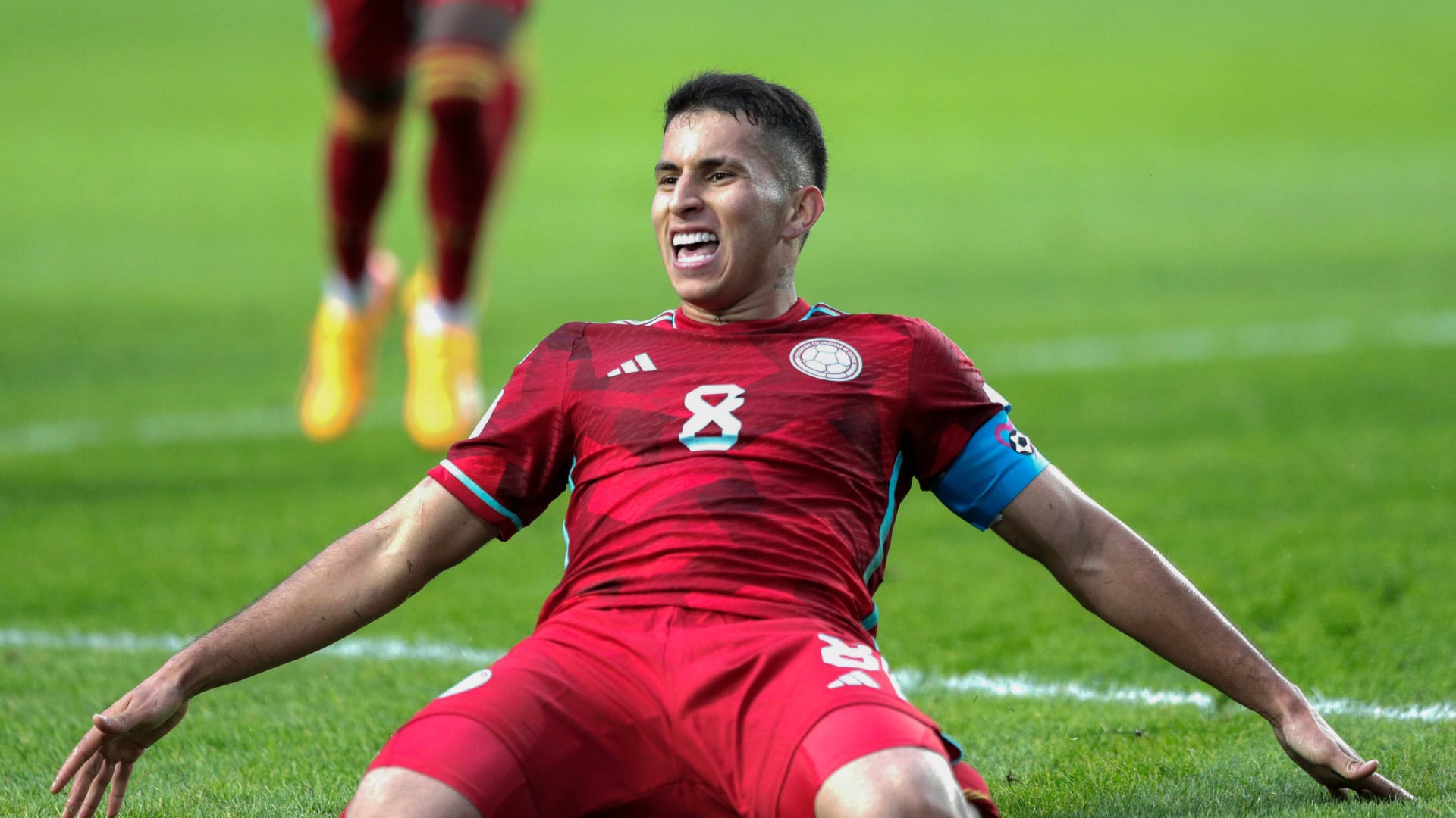 Gol de Gustavo Puerta en Israel vs. Colombia