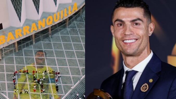 “Puro desocupado”: le dicen a fans de Cristiano Rolando que le celebraron su cumpleaños en Colombia.