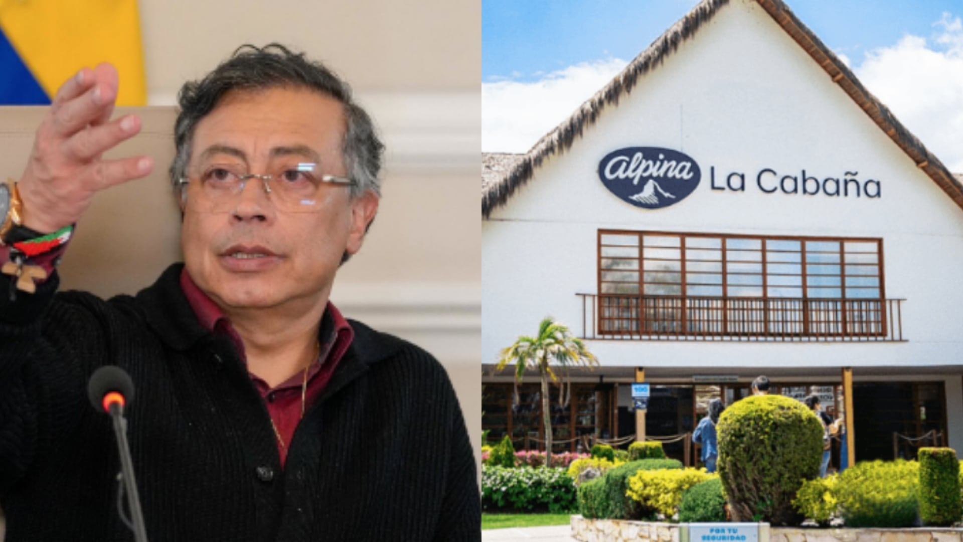 Petro amenazó a Alpina por no permitir el ingreso de funcionarios del Ministerio de Trabajo a sus instalaciones.