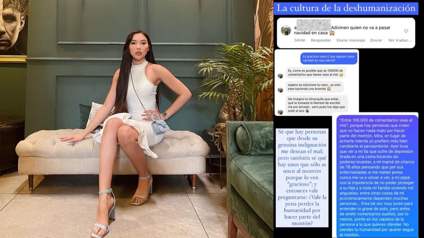 Los comentarios llenos de opiniones de los seguidores y detractores de Aida Victoria Merlano siguen a la orden del día.