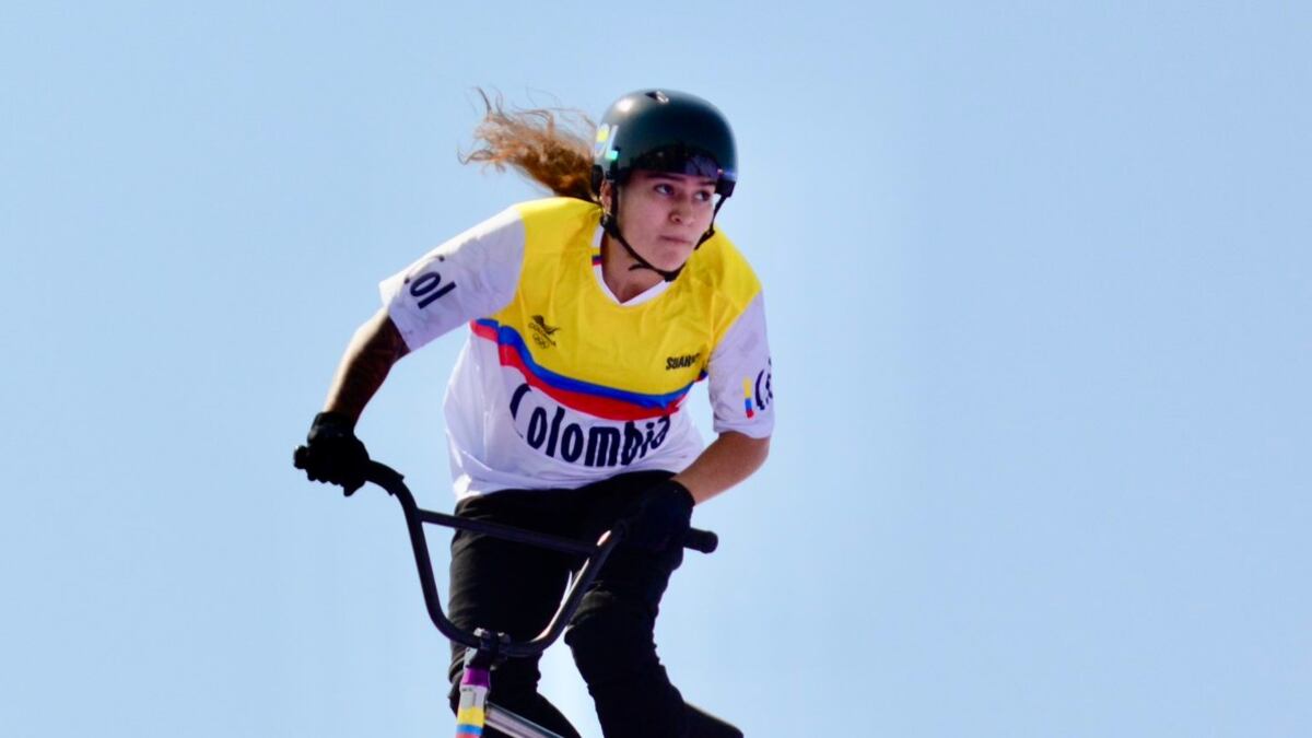 ¿Quién es Queen Saray Villegas, finalista del BMX Freestyle en Paris 2024?