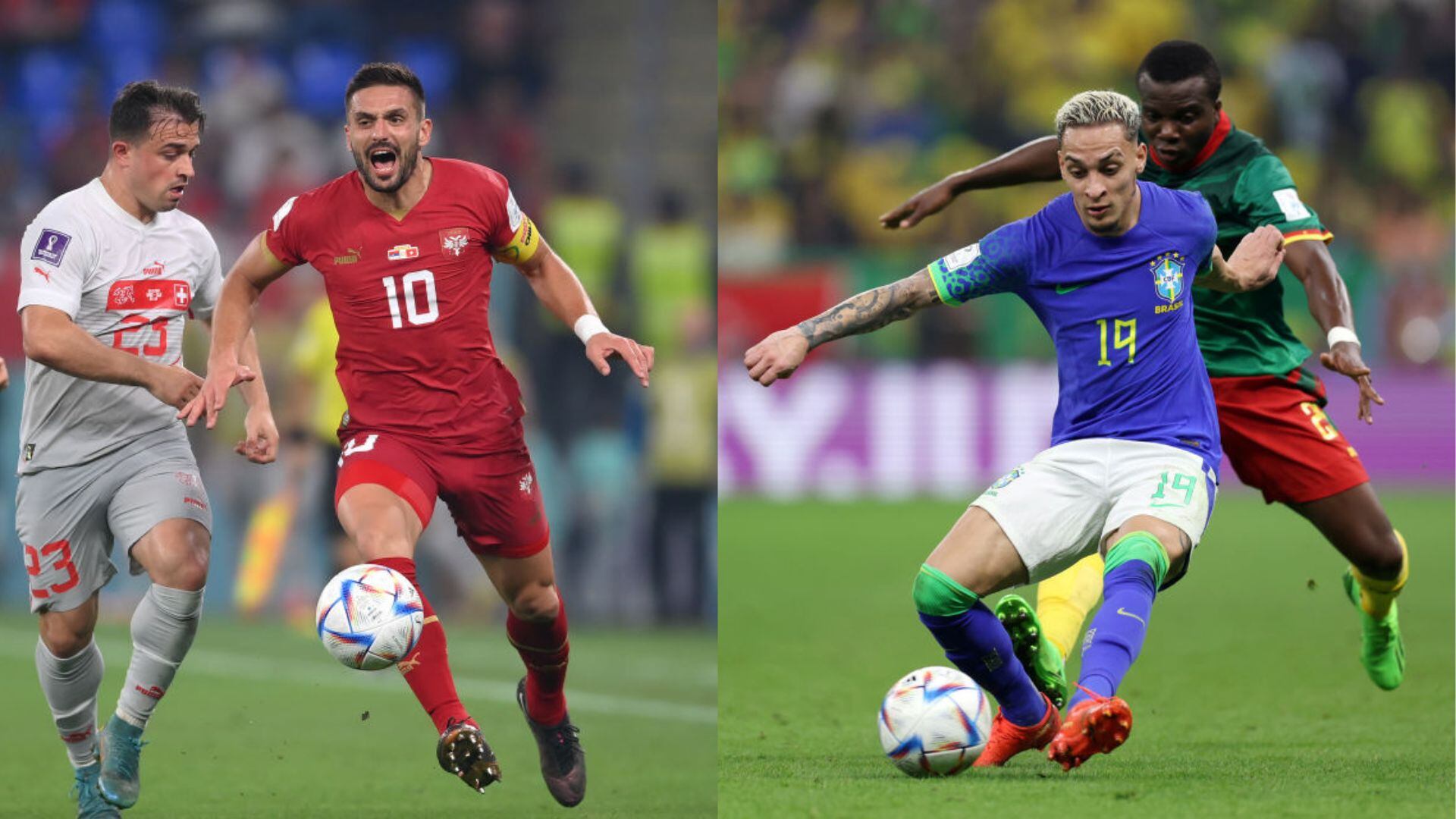 El Grupo G definió sus clasificados a los octavos de final de Qatar 2022.