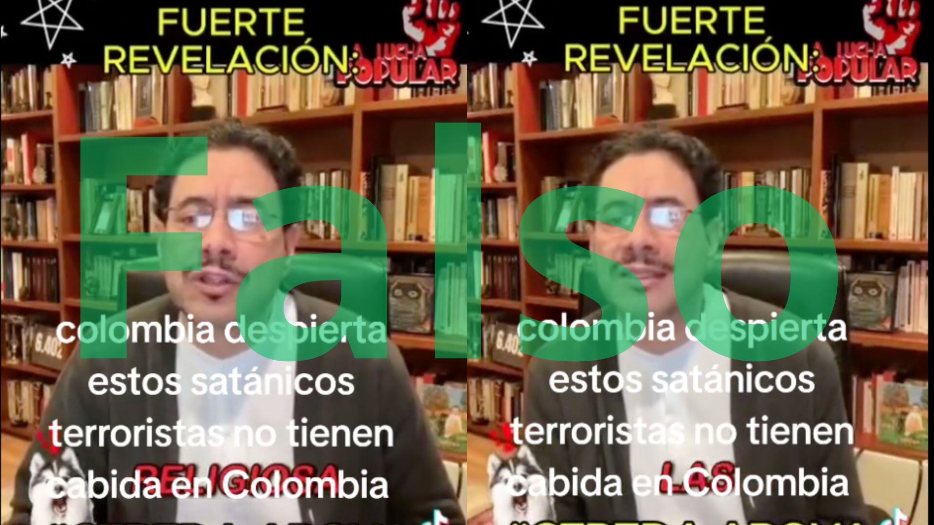 Iván Cepeda no promueve el satanismo