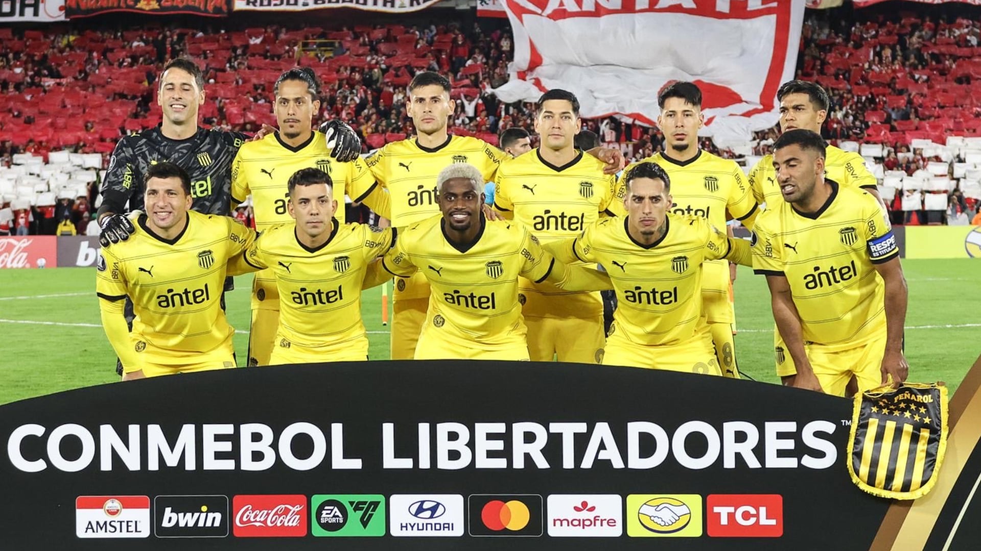 Peñarol - Foto: Redes sociales del club el 14 de abril del 2026