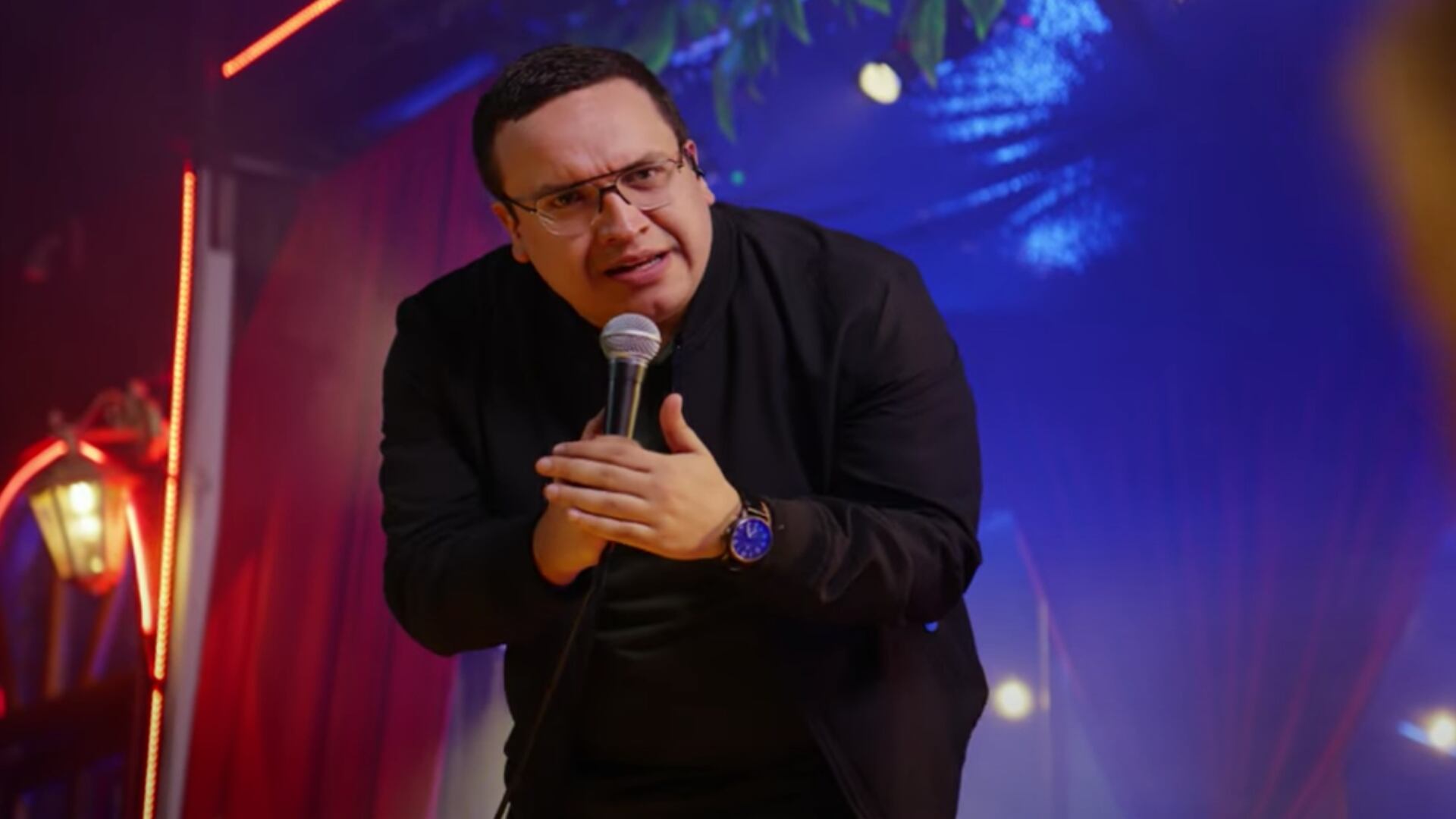 El comediante Gabriel Murillo ha causado polémica por una serie de comentarios despectivos hacia el departamento del Chocó.