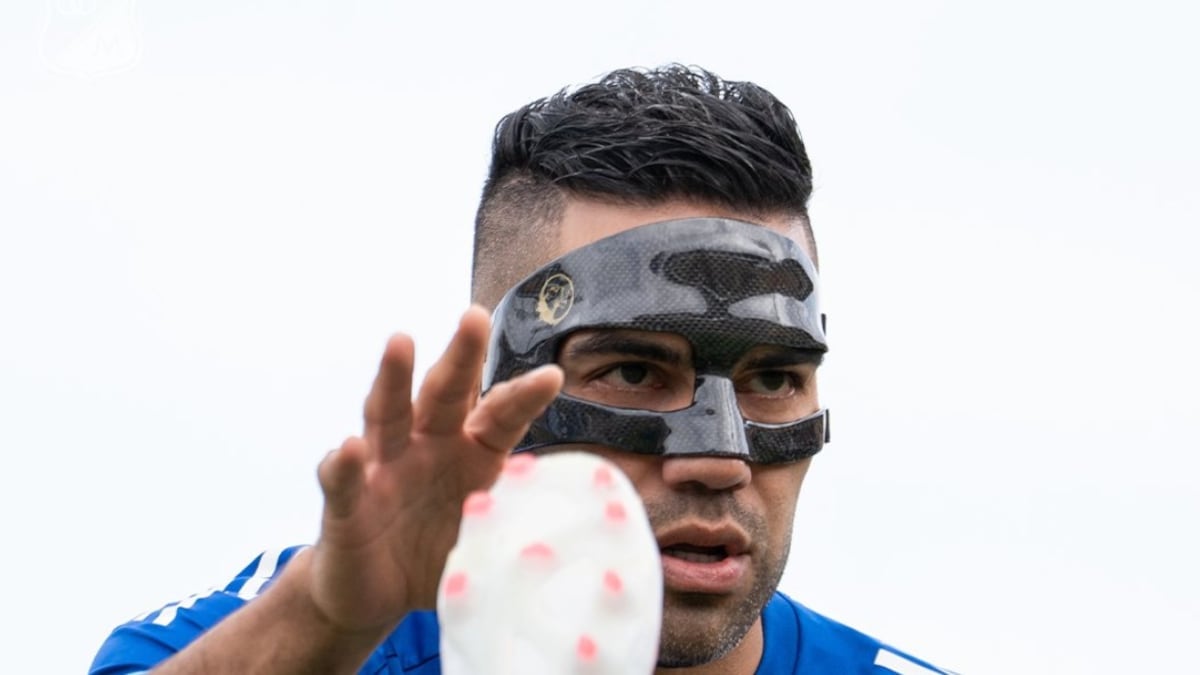 “Sería el último partido en Bogotá”, Falcao dejó abierta la puerta a su despedida de Millonarios