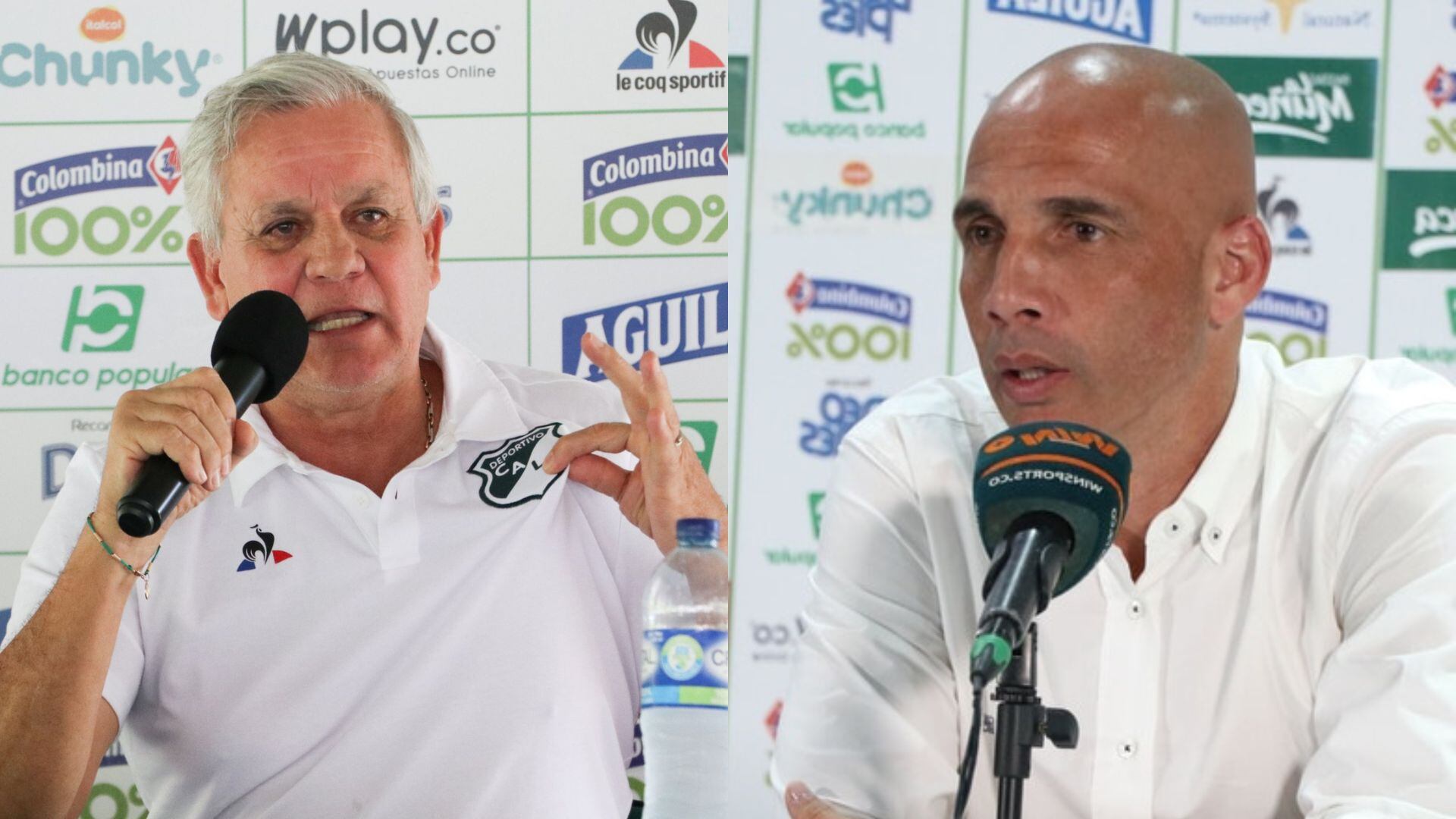Mayer fue respaldado como técnico del Deportivo Cali.