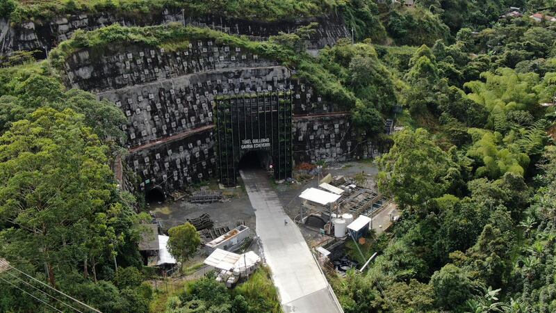 Túnel del Toyo conectará a Antioquia con el mar.