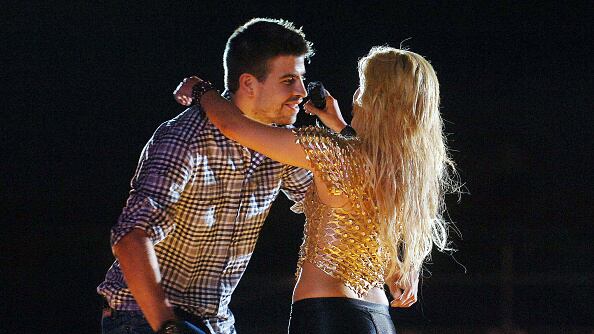 Shakira y Piqué en el inicio de su relación