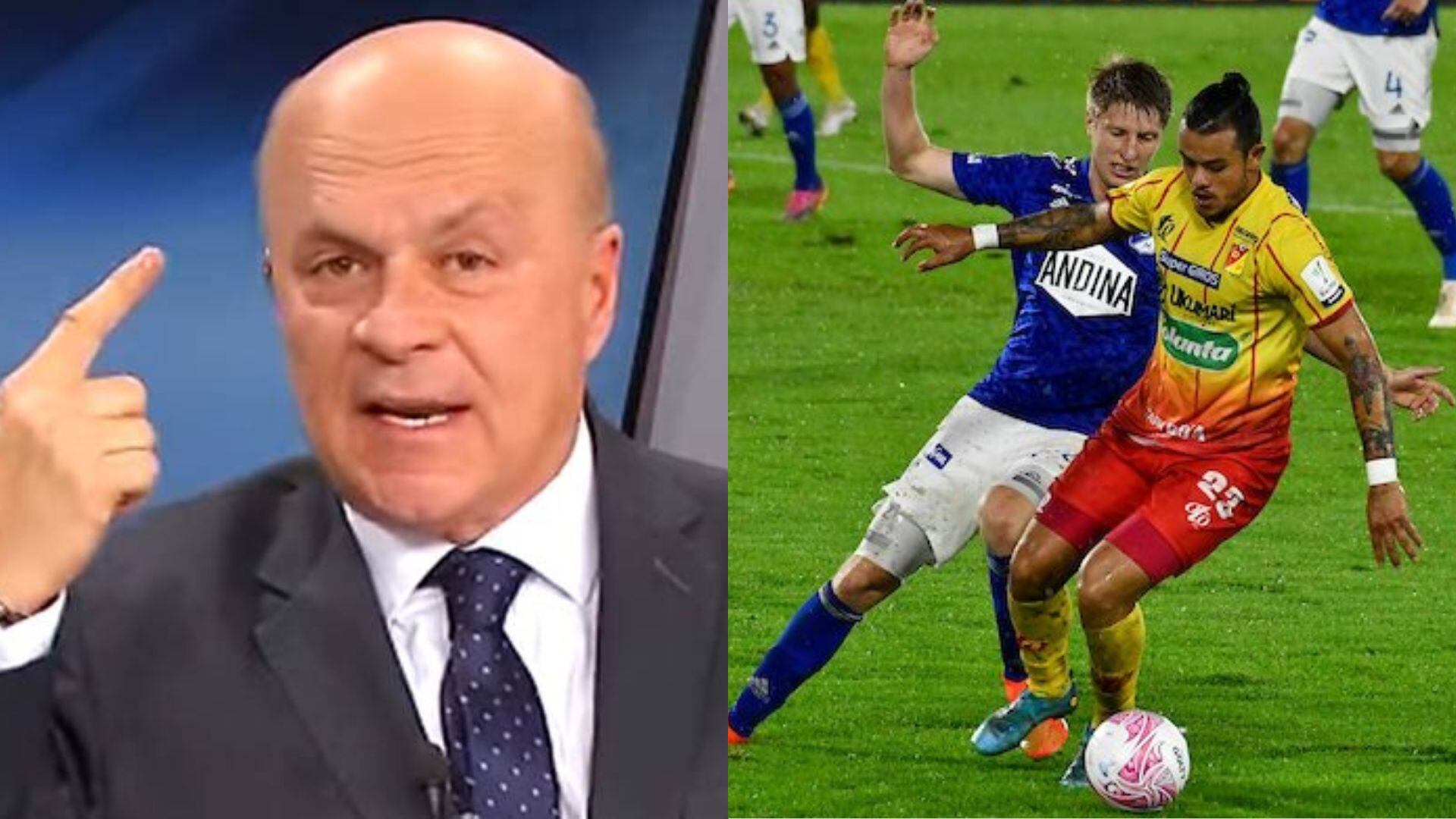 Carlos Antonio Vélez sigue creyendo en Millonarios.