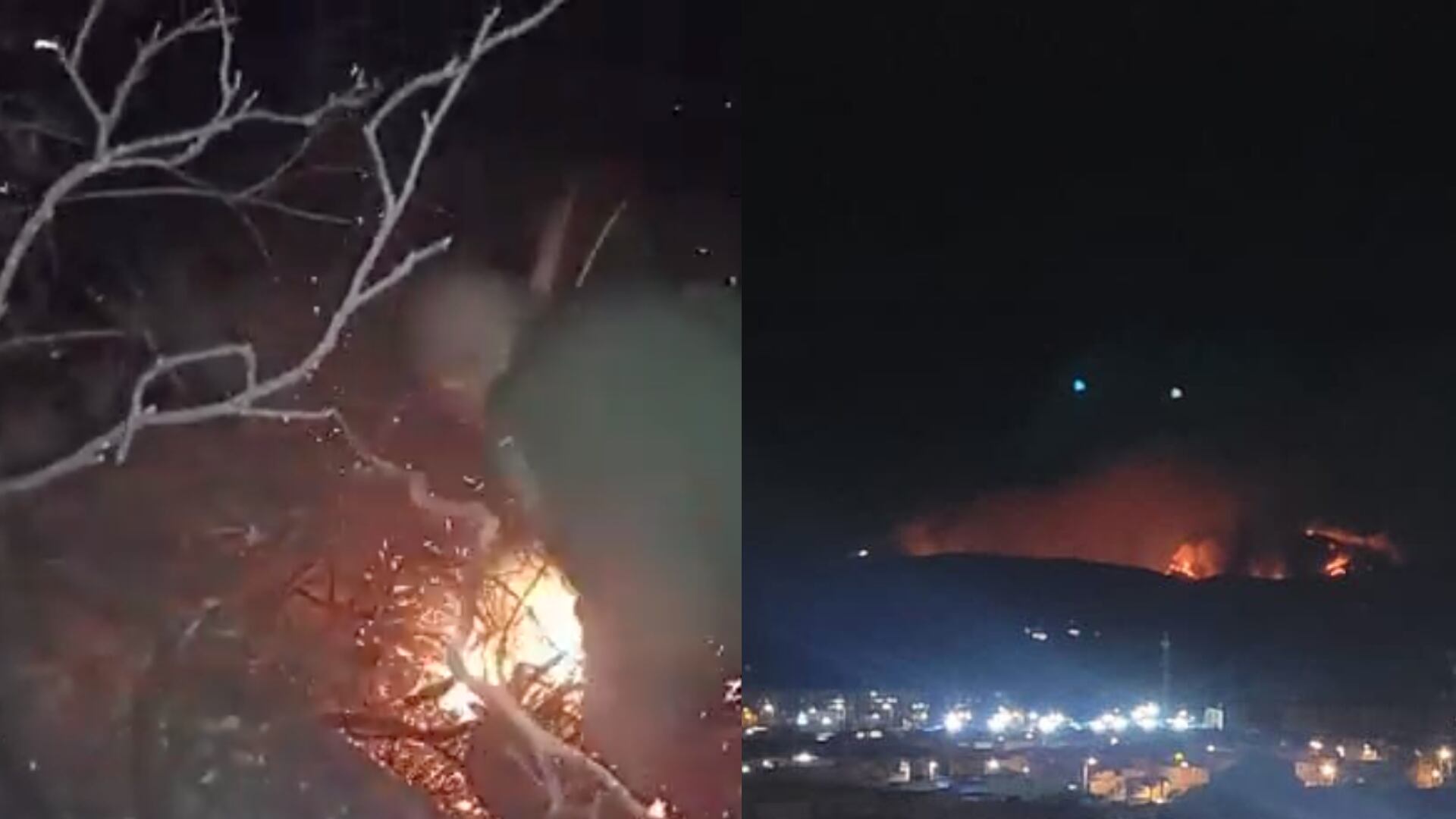 Incendio en Mondoñedo, Cundinamarca