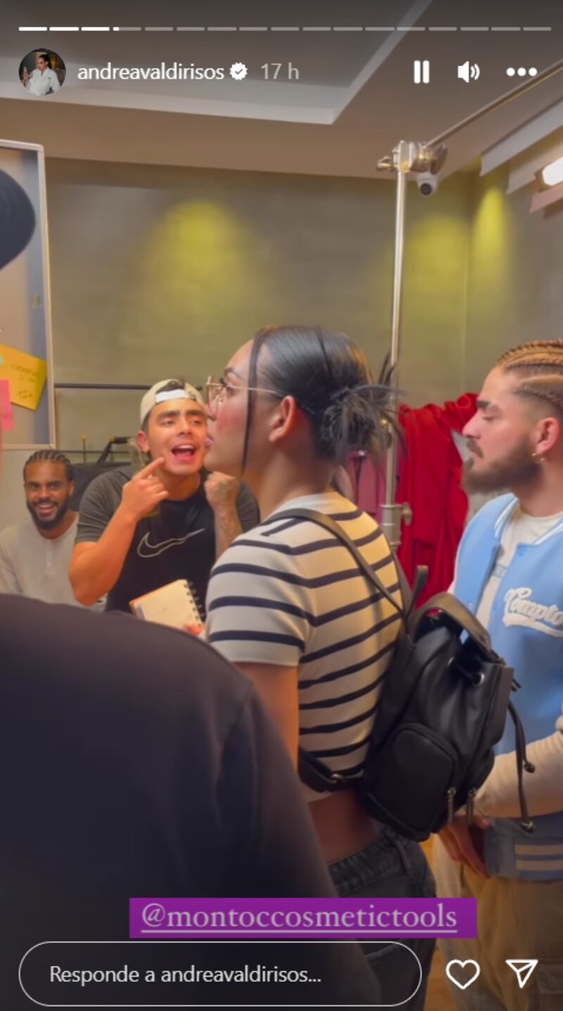 Andrea Valdiri y Felipe Saruma se reencontraron tras confirmarse su divorcio