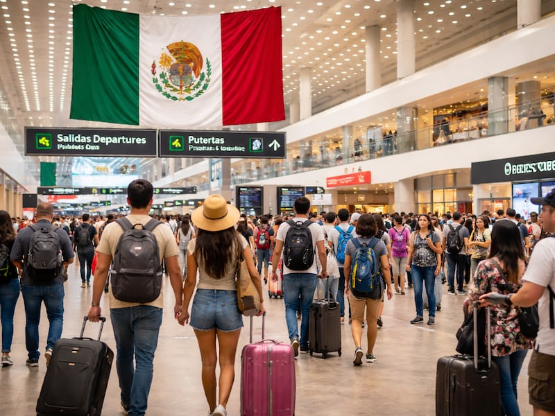 El Mundial disparó el turismo de colombianos: Reservas para viajar a Norteamérica duplican las de Qatar 2022 y las mujeres las que más compran