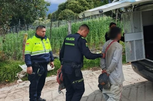 Operativo contra ‘tierreros’ en la localidad de Usme deja una persona capturada por urbanización ilegal