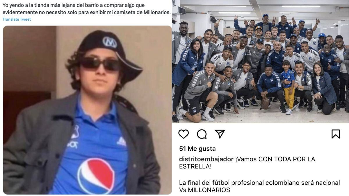 Esta noche se vivirá el primer encuentro entre Millonarios vs. Nacional por la final de la liga BetPlay 2023-1