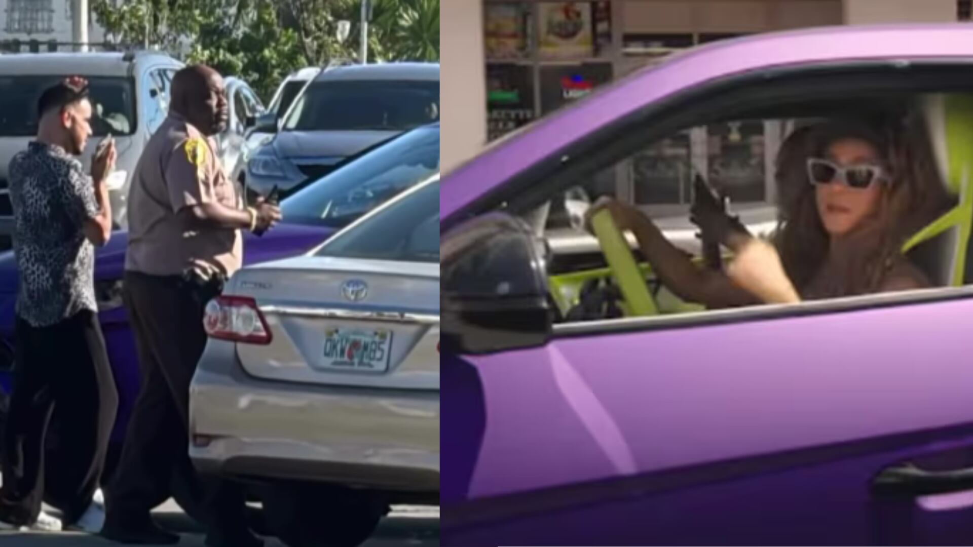 Fan de Shakira que se ganó su Lamborghini lo estrelló en Estados Unidos