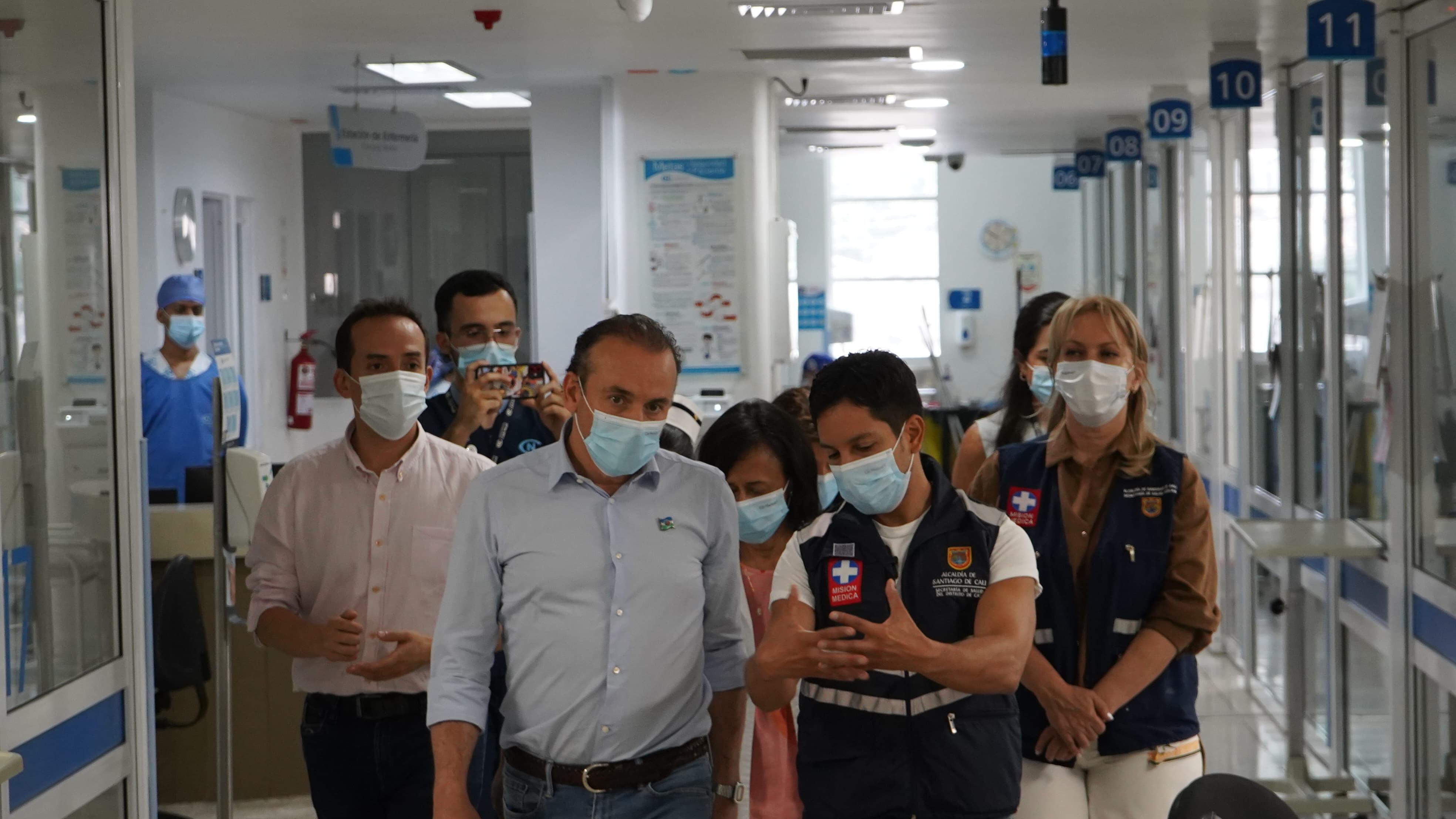 El alcalde de Cali, hizo un llamado al Gobierno Nacional por crisis en sistema de salud de Cali.