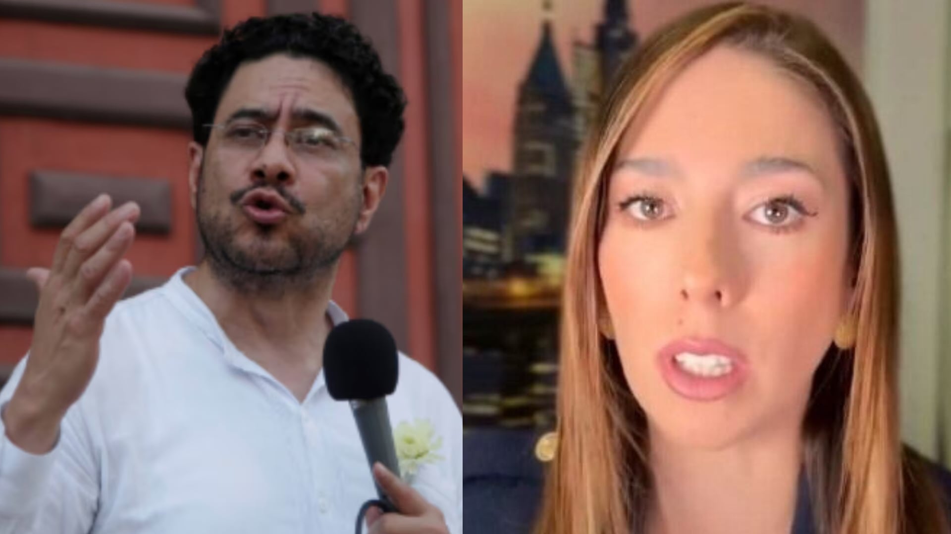 Cepeda pone condiciones para debatir y desata polémica