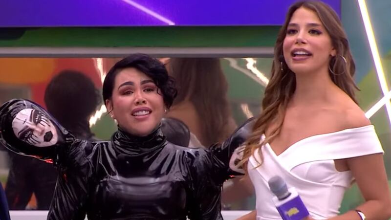 Yina Calderón incomodó a Dominica Duque tras comentario sobre Nataly Umaña en ‘La casa de los famosos Colombia 2’