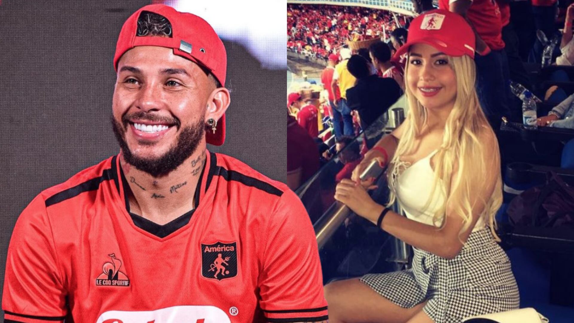 Ella es la bella esposa de Duván Vergara