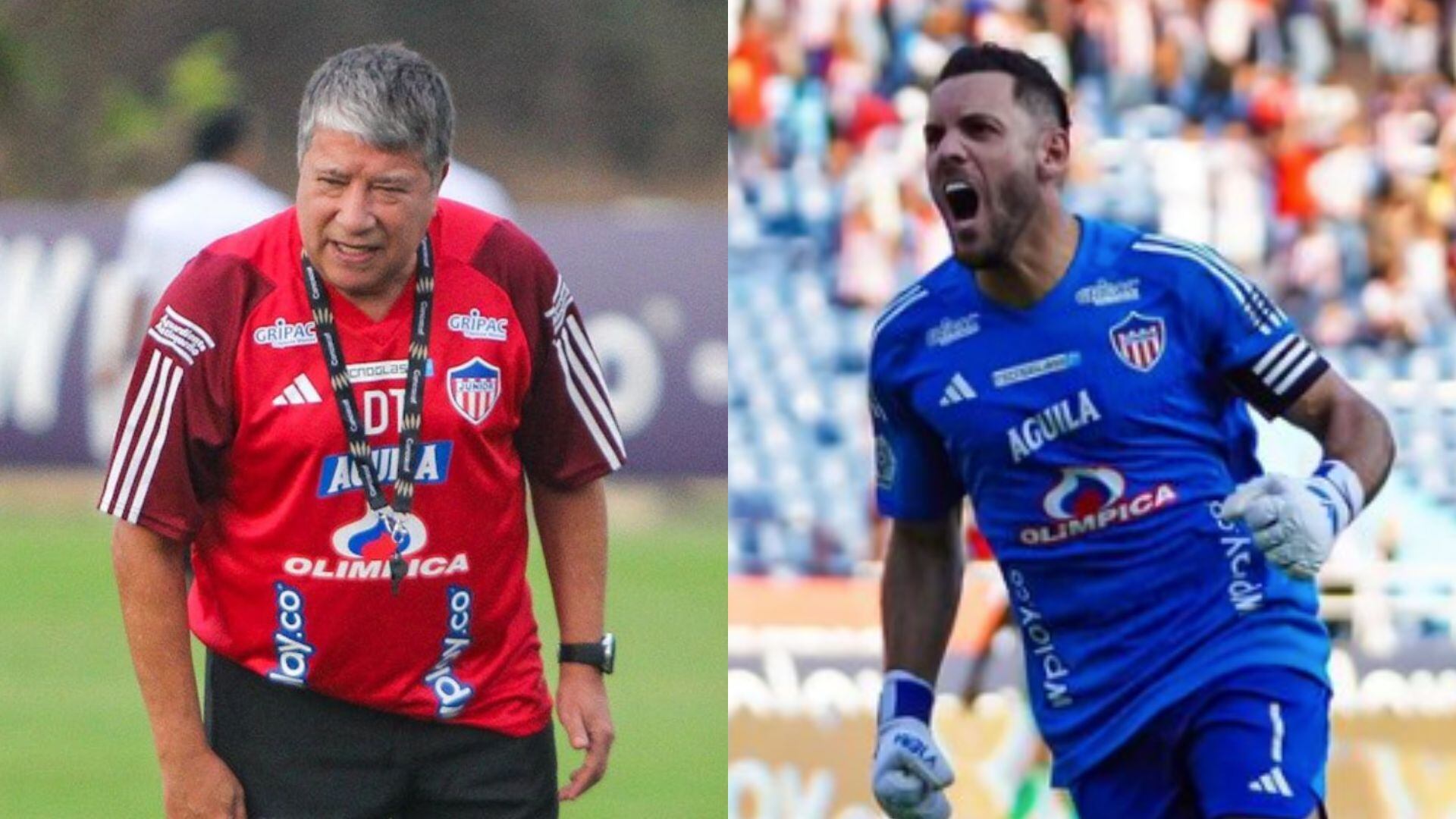 Sebastián Viera recibió una dura noticia en el Junior de Barranquilla.