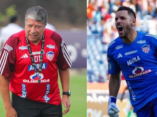 “Se sentía cansado”, el ‘Bolillo’ dio su versión sobre la salida de Viera en el Junior