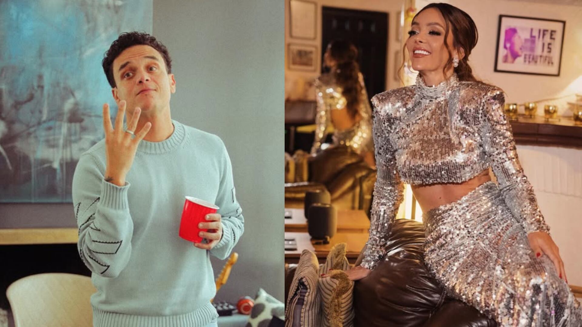 Silvestre Dangond y María Laura Quintero