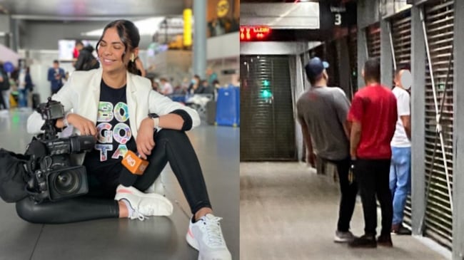 La periodista María Fernanda Diaz Granados.