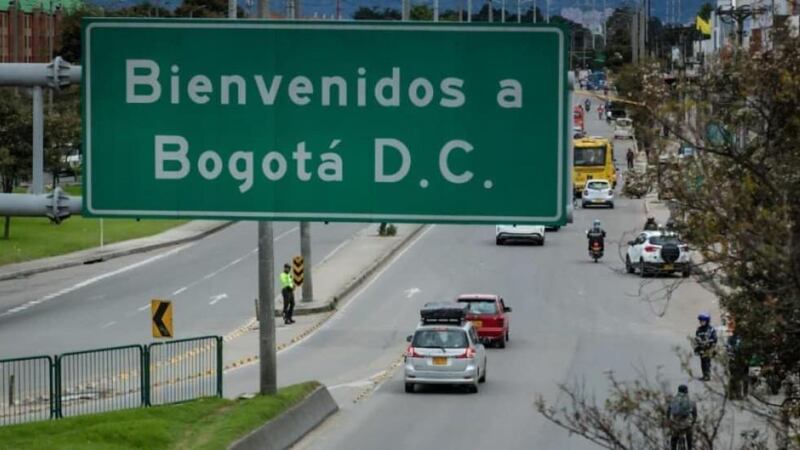 Así operará el pico y placa regional en Bogotá durante el puente festivo de San José