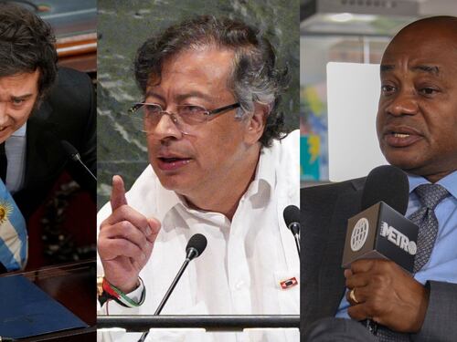 Murillo reveló cómo evitó una ruptura de relaciones del Gobierno Petro con la Argentina de Javier Milei