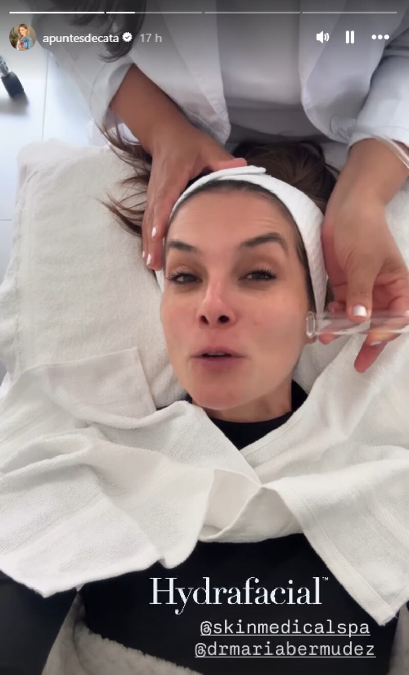 Catalina Gómez sorprendió al revelar el tratamiento al que se somete mensualmente