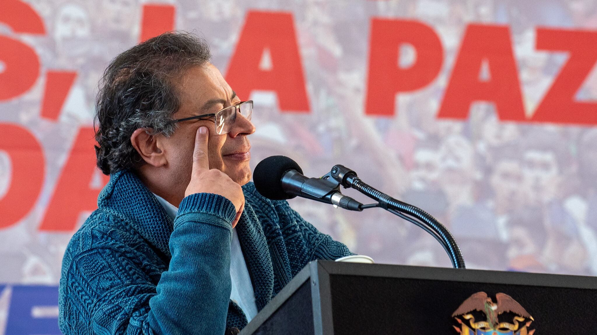 CNE sesiona por campaña presidencial de Gustavo Petro