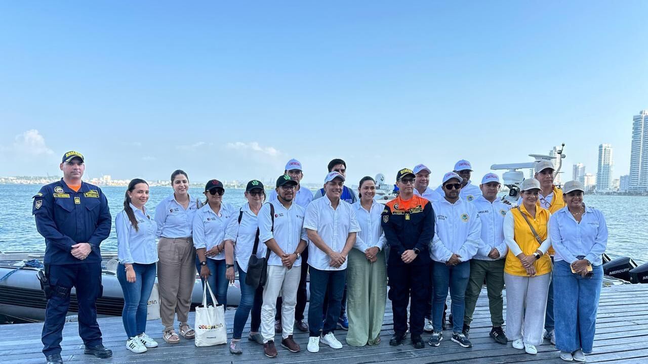 Cartagena fortalece acciones para proteger los derechos de los turistas.