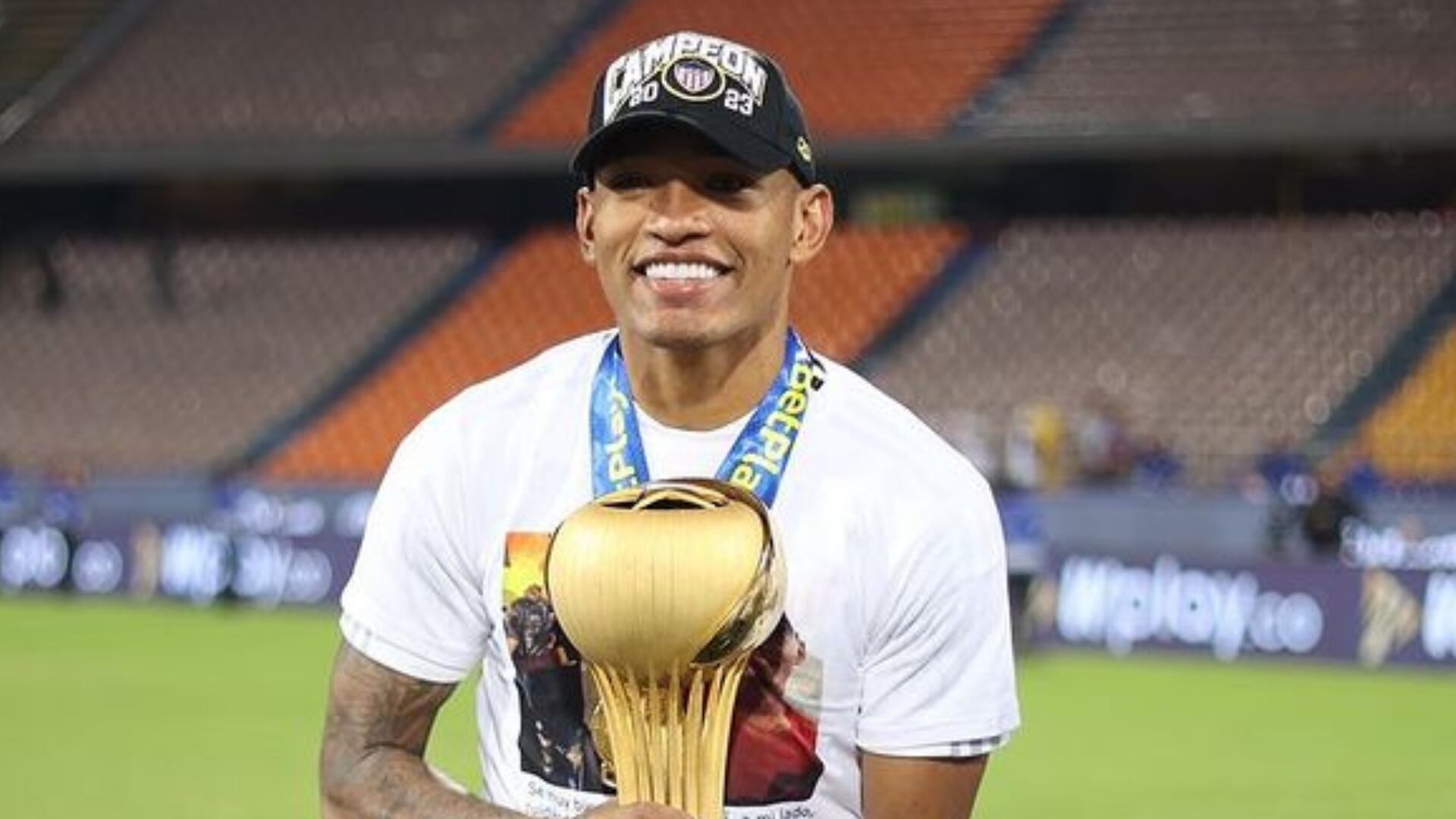 Jermein Peña aseguró que a Junior lo robaron en el partido contra Nacional