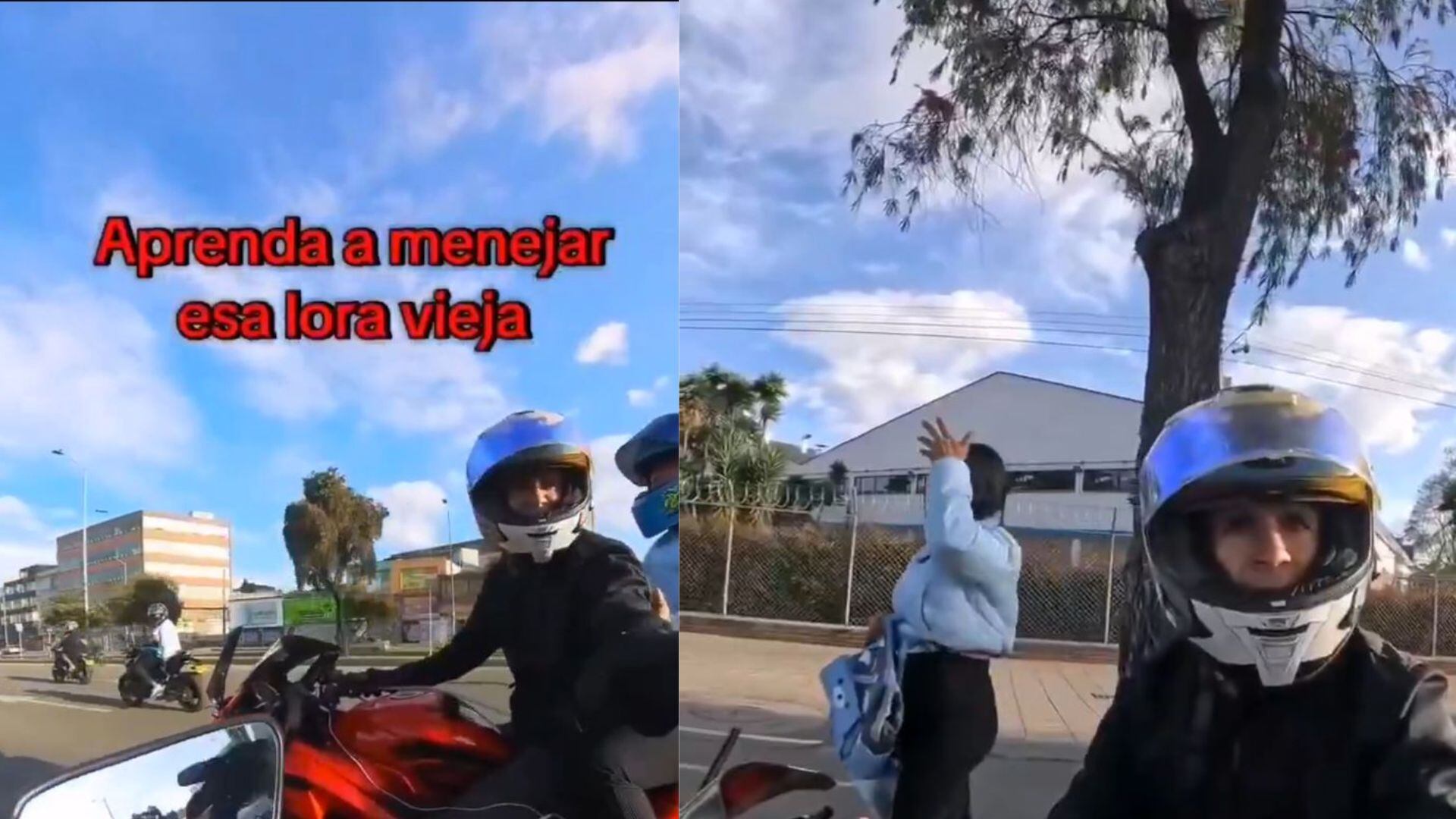 Conductor de Picap se viralizó tras pelear con otros moteros y manejar temerariamente, todo esto con cliente abordo