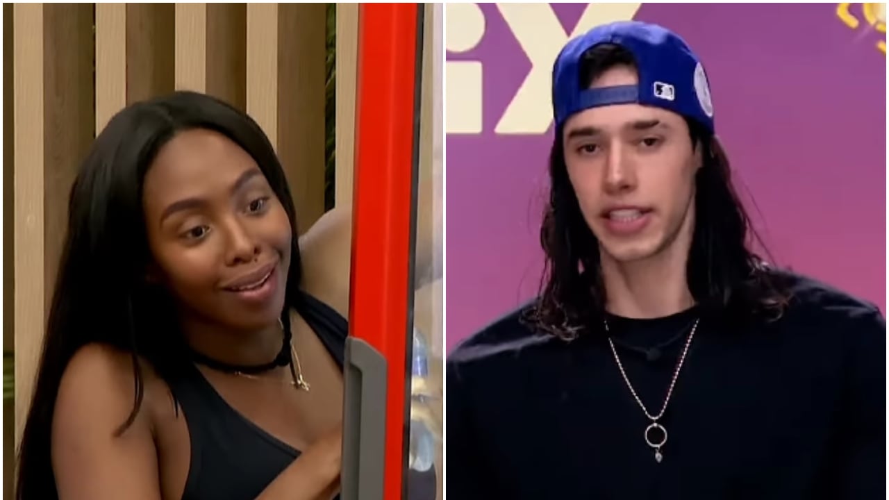 Karen Sevillano y Juan David Zapata en el reality de RCN.