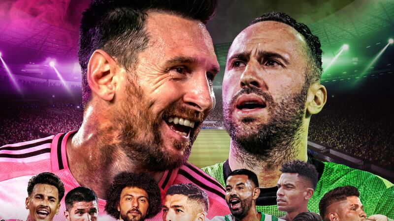 Todo listo para el partido de Messi en Medellín y ya se conoce el artista que estará en el partido histórico