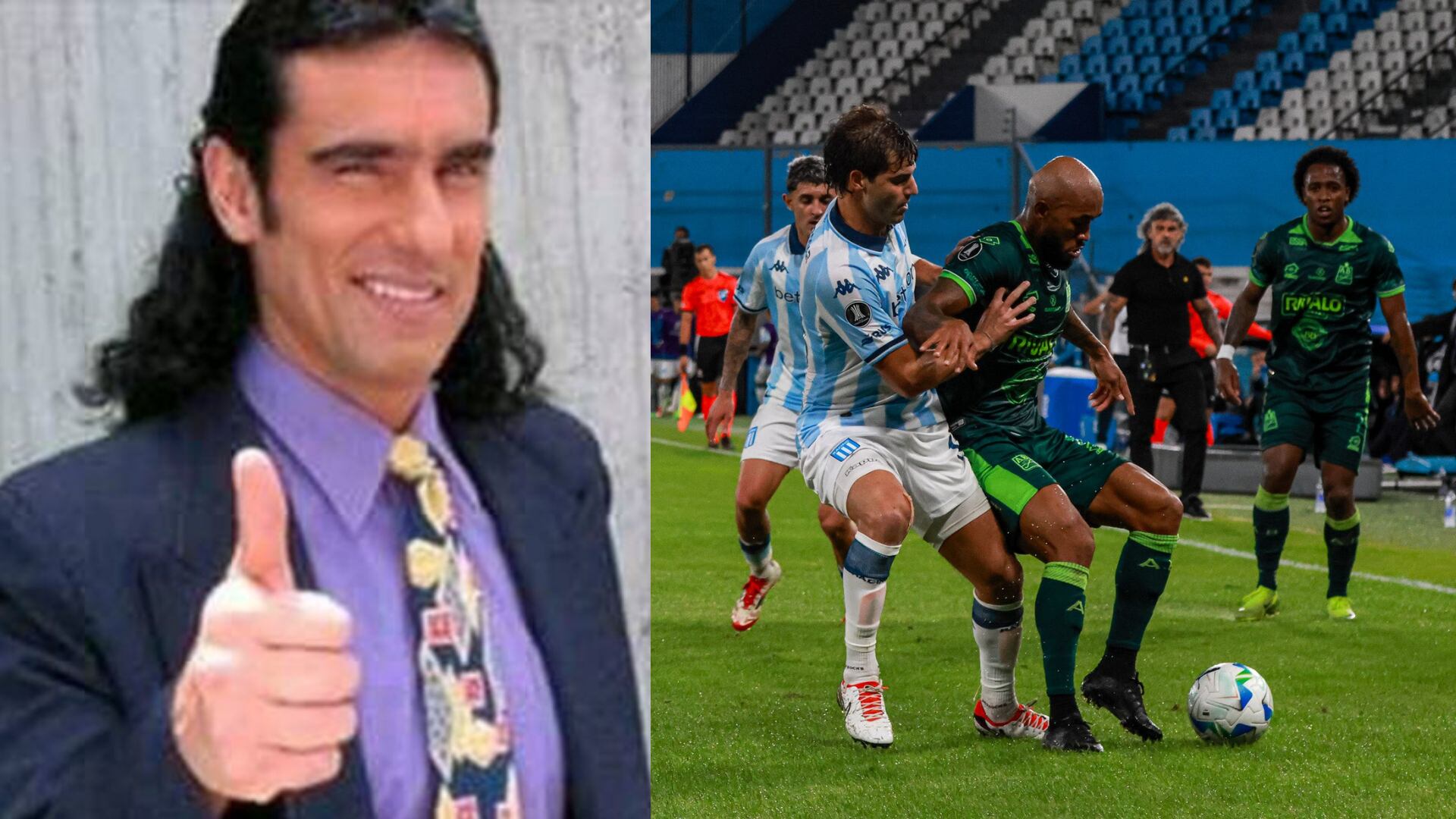 “Nos ganó Pedro el escamoso”: Hincha de Racing hizo reír a más de uno con su tristeza por perder con Bucaramanga