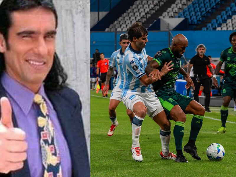 “Nos ganó Pedro el escamoso”: Hincha de Racing hizo reír a más de uno con su tristeza por perder con Bucaramanga