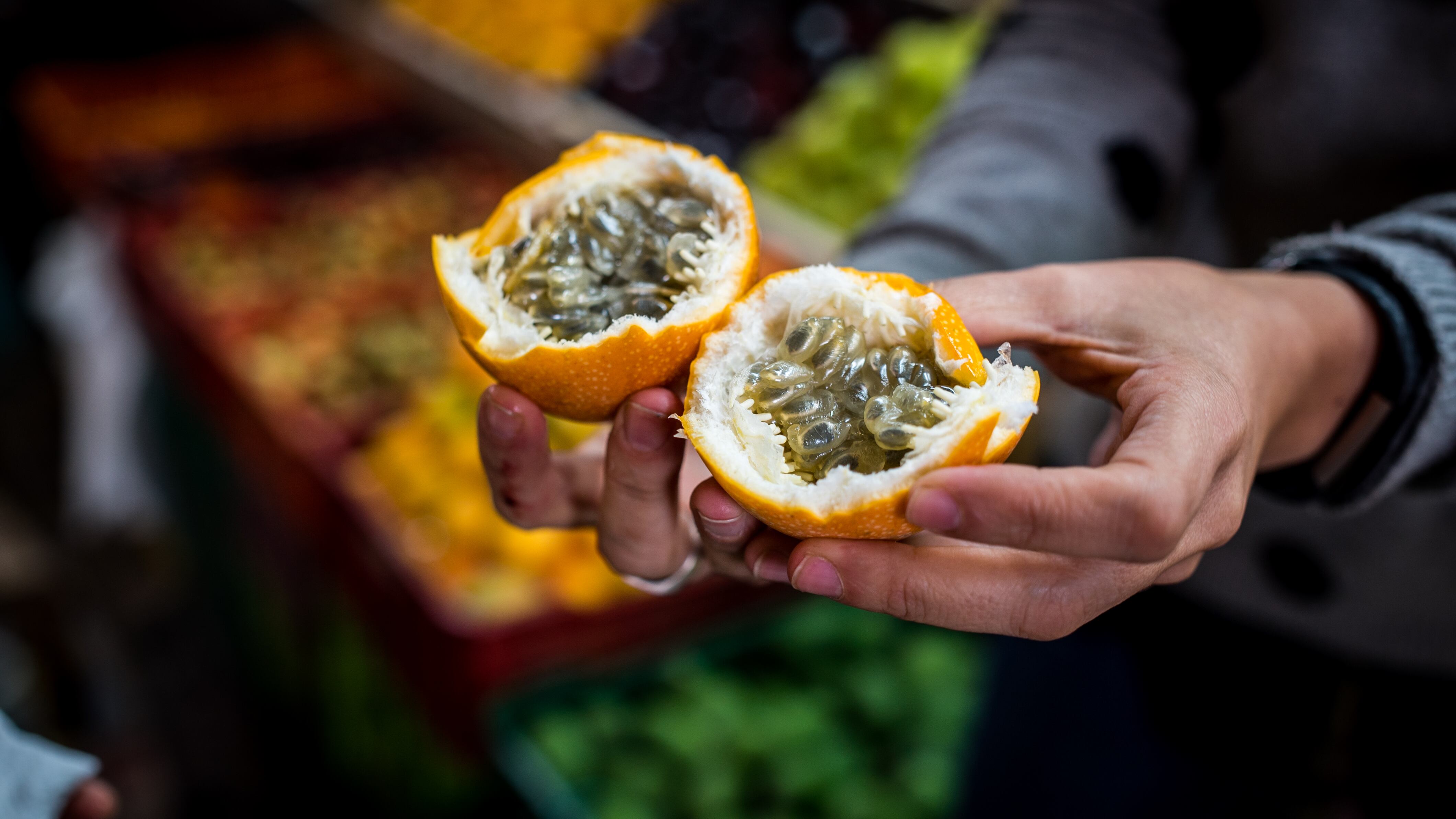 Tour gastronómico por Paloquemao
