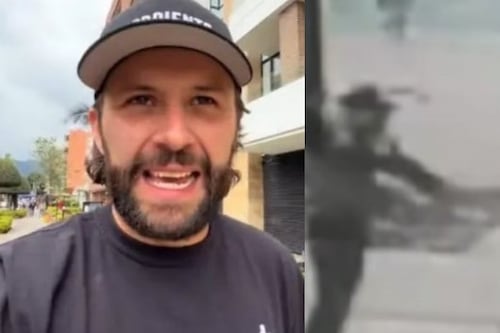 Impactante video revela el momento exacto del asesinato de Jean Claude Bossard en Bogotá