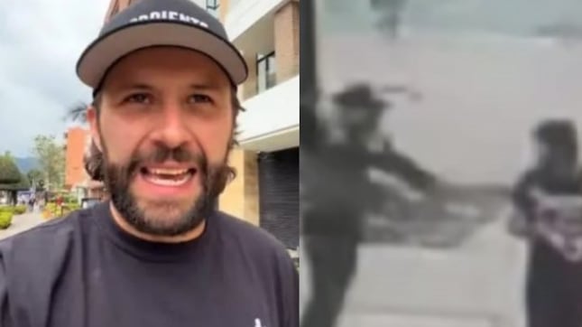 Foto video revela el momento exacto del asesinato de Jean Claude Bossard en Bogotá.