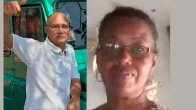Pareja asesinada en finca de Bolívar