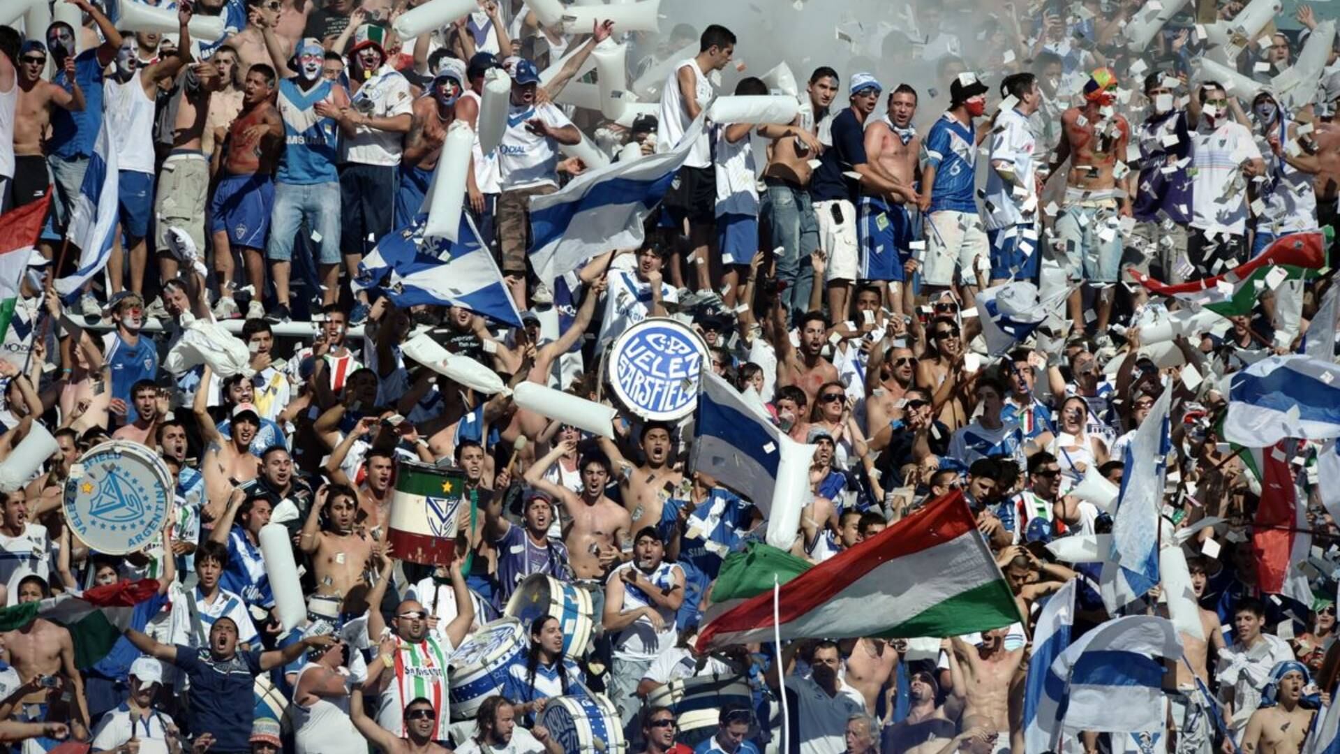 Hincha de Vélez Sarsfield aseguró que la Policía de Brasil les disparó