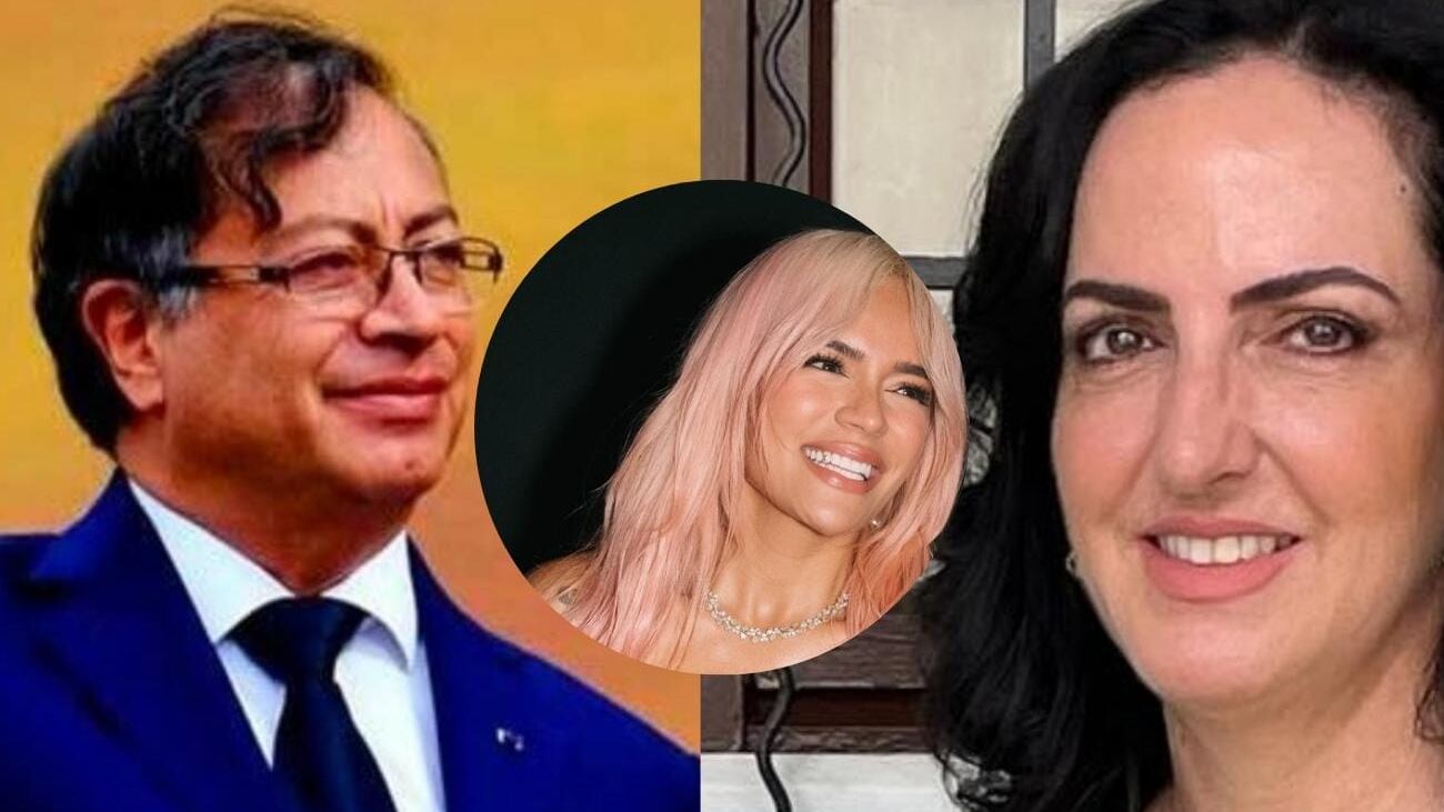 Gustavo Petro se burló de María Fernanda Cabal después de que se escuchara “Fuera Petro” en el concierto de Karol G