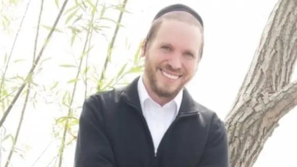 Foto turista judío estadounidense hallado desmembrado en Bogotá: identifican a Nuchem Yasir Ebeth.