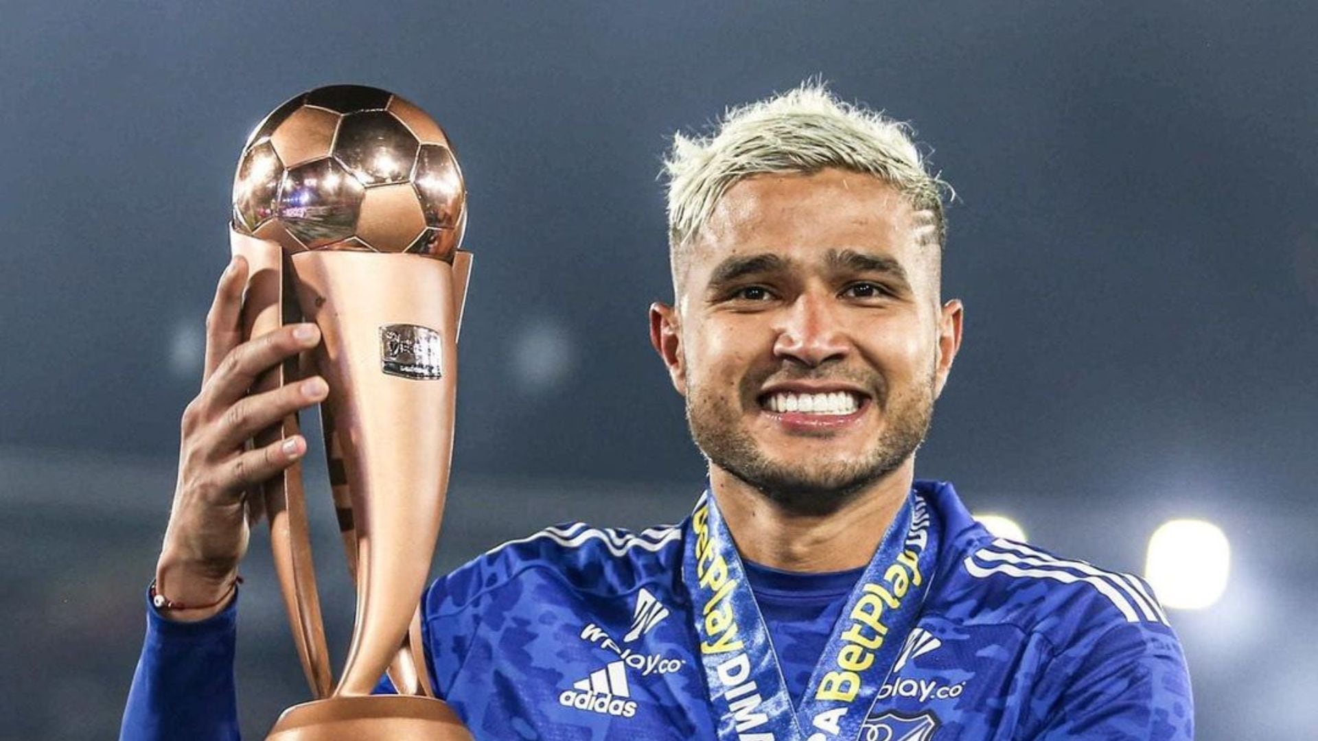 Los cambios de Larry Vásquez tras pasar de Junior a Millonarios.