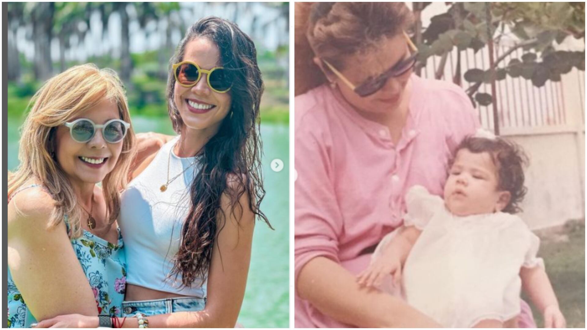 Laura de León despide a su madre con emotivo mensaje (Redes Laura de León)