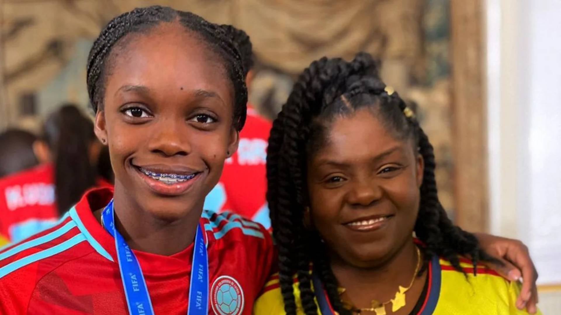 Mensaje de Francia Márquez sobre su encuentro con la selección Colombia Sub-17