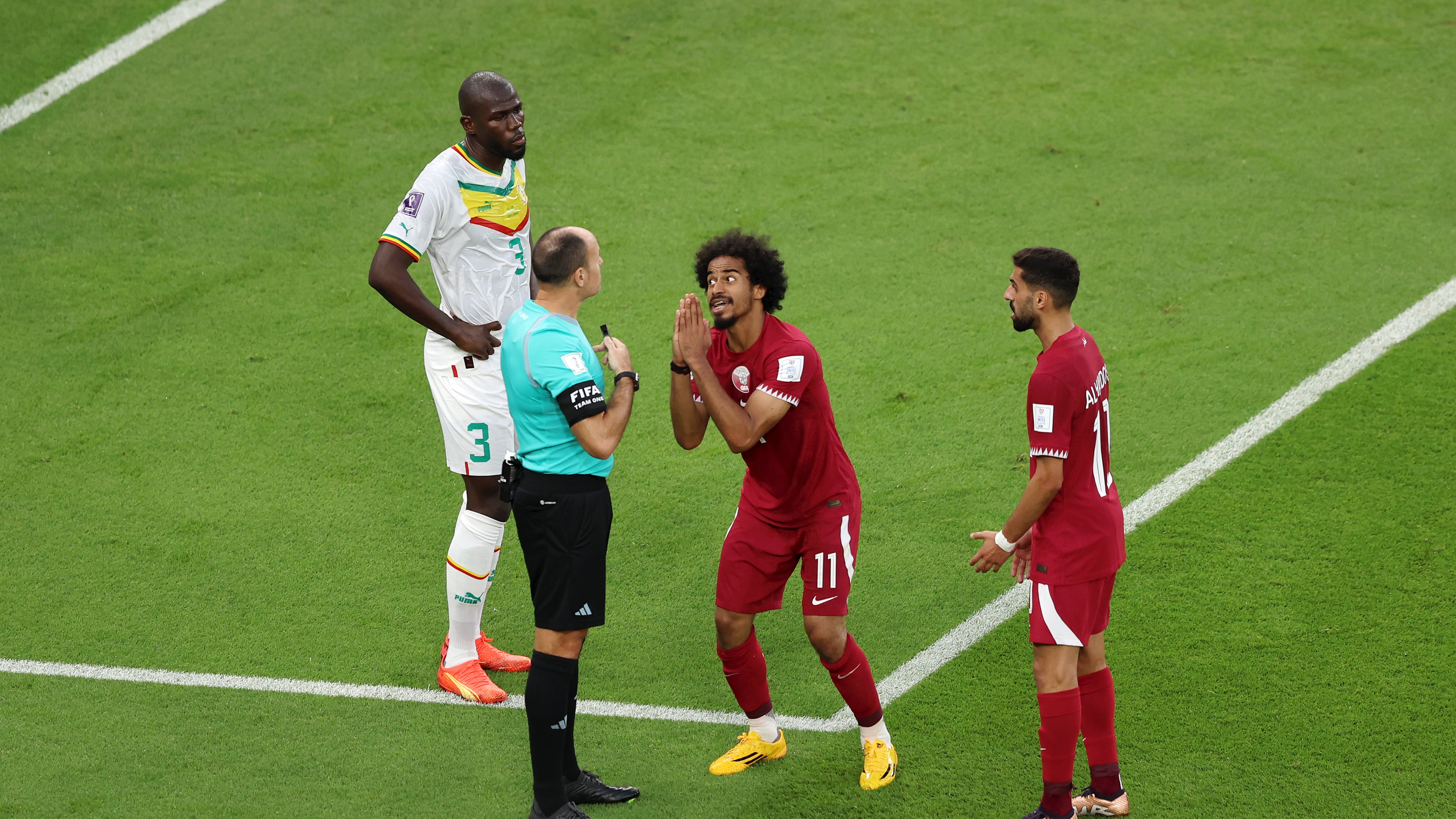 Qatar vs Senegal: Mundial de Qatar 2022
